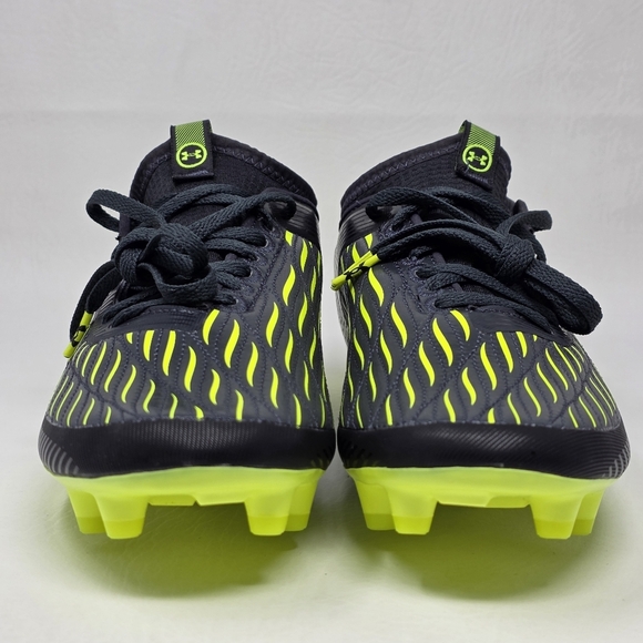 Under Armour Unisex UA Men 7.5/Wmns 9 Magnetico Select 4 FG Soccer Cleats Black